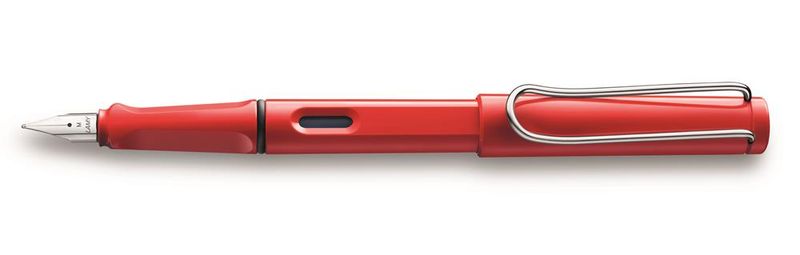 LAMY Safari Fountain Pen Medium - Red