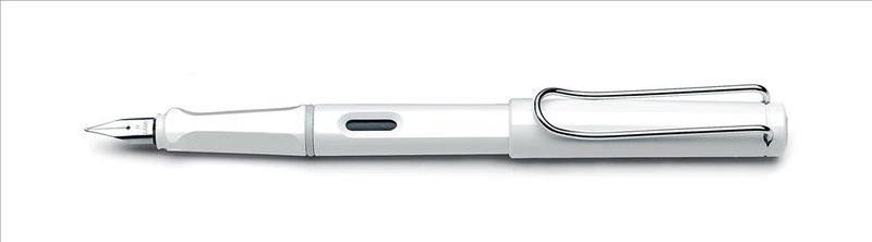 LAMY Safari Fountain Pen Medium - White