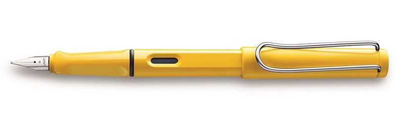LAMY Safari Fountain Pen Medium - Yellow