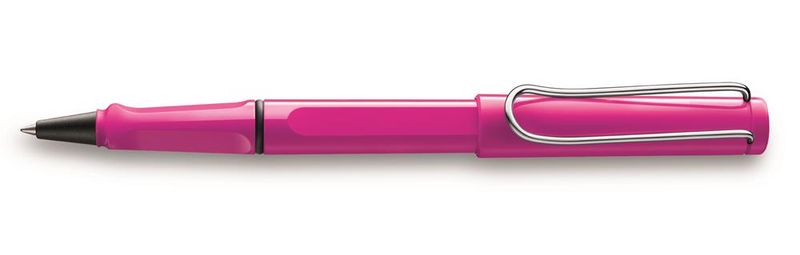 LAMY Safari Rollerball Pen - Pink