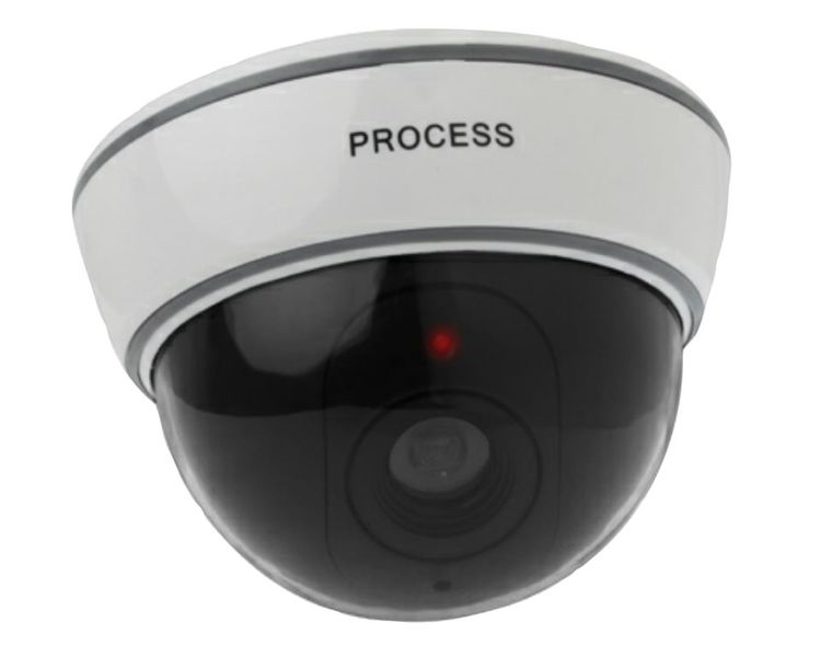 Fervour IR Dummy Security Camera with Led Flashing Light