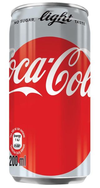 Coca-Cola Light - 24 x 200ml