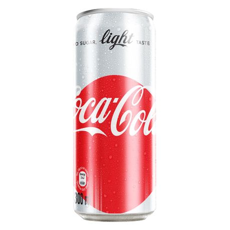 Coca Cola Light 24 X 300ml Buy Online In South Africa Takealot Com