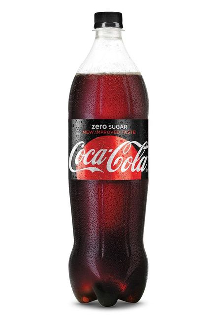 Cocacola zero 1 litro x12