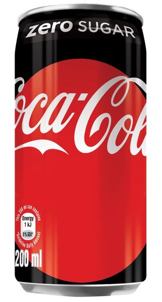 Coca-Cola Zero - 24 x 200ml