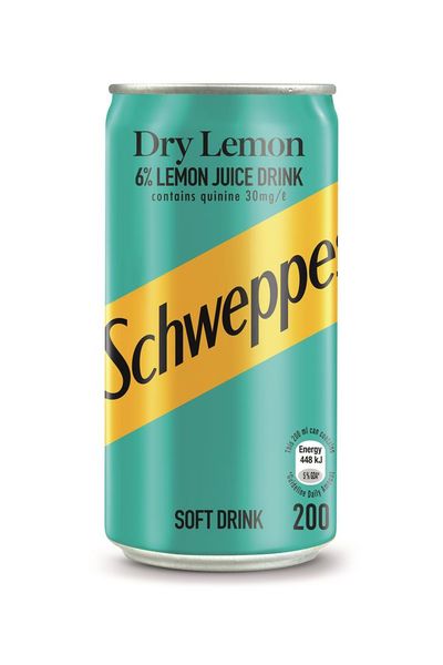 Schweppes - Dry Lemon - 24 x 200ml