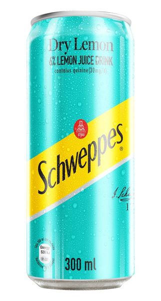 Schweppes - Dry Lemon - 24 x 300ml