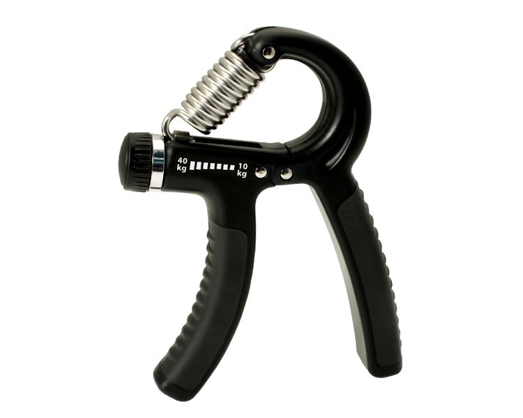 Fervour 44GG Hand Power Grip Exerciser - Black