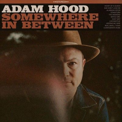 Adam Hood - Somewhere In Between (CD)