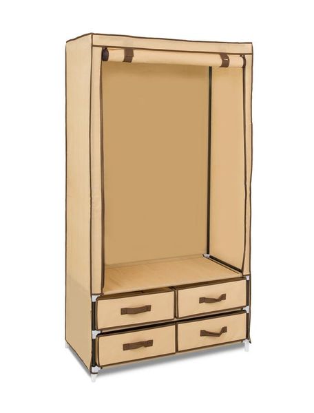 Retractaline - The Laundry House - 4 Drawer Hanging Wardrobe