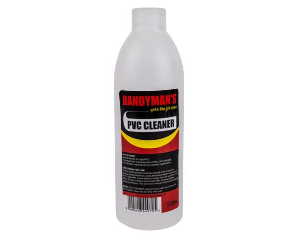 Pvc Cleaner Solvent - 500ml