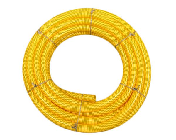 Suction Hose - Yellow 30m Roll