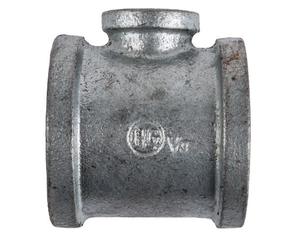 K-Brand - Galvanised Reducing Tee - 80mm x 50mm