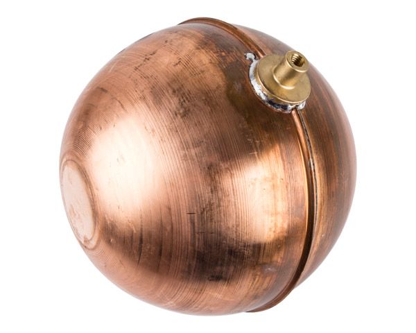 Brass Float Valve Ball - 115mm 8mm