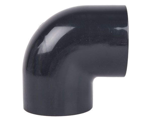 Bulk Pack x 4 BSP 90Degree Solvent Elbow - 75X2-1/2