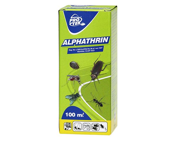 Protek - Alphathrin - Insecticide - 100ml - 6 Pack