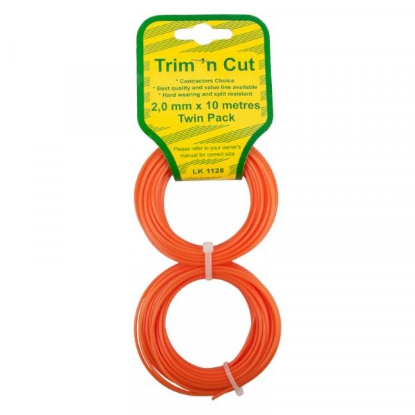 Speedline Trimmer Line - 2.0mm (Twin Pack)