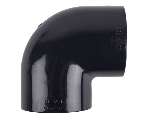 90Degree Solvent Elbow - 40mm (5 Piece Pack)