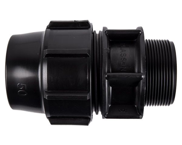 Bulk Pack x 2 Submersible Male Adaptor - 50mmx2 Inch