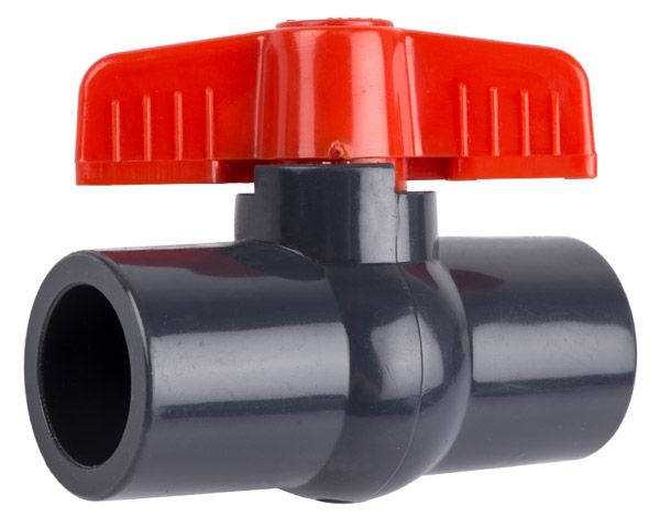 PVC Solvent Ball Valve - 25mm (Pipe Size 32mm)