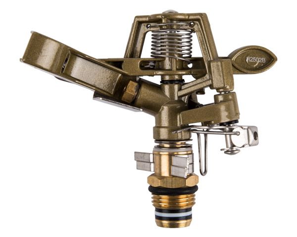 Kaufmann Garden Adjustable Brass Sprinkler - 15mm