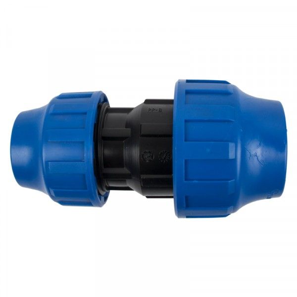 Bulk Pack x 4 Plast Agri Tn Compression Reducing Coupling - 50X32mm