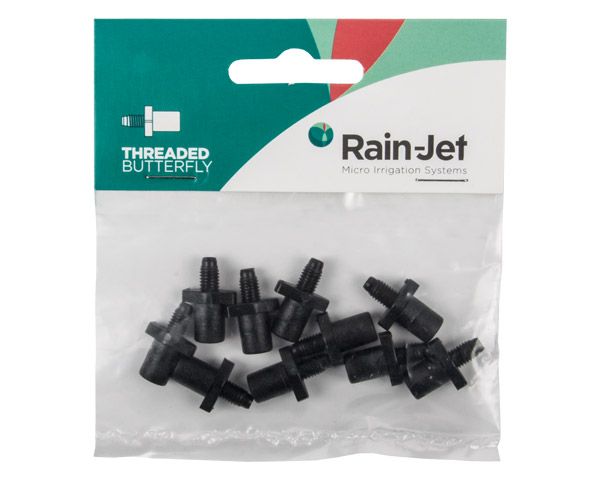 Rainjet - Micro Screwed Adaptor - M5 - 10 Pieces Per Pack - 10 Pack