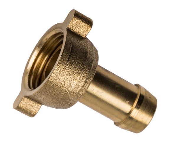 Torrenti Complete Brass Tap Connector - 15mm (10 Piece Pack)