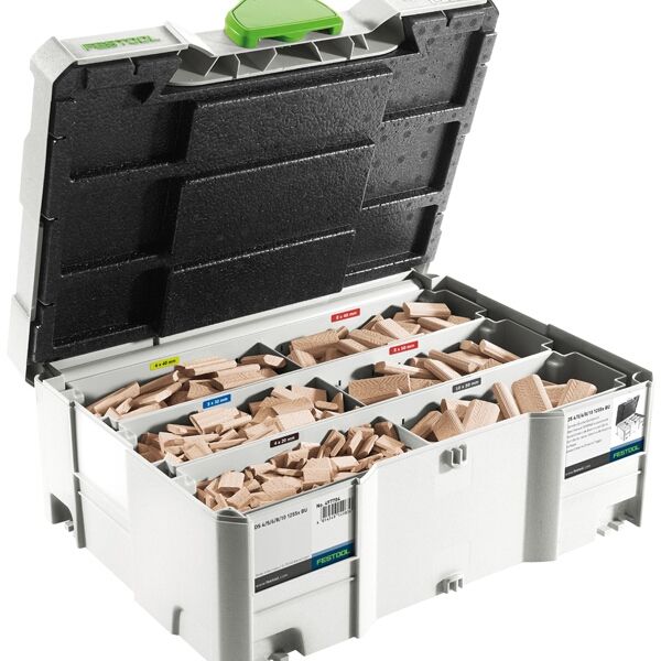 FESTOOL DOMINO, BEECH RANGE DS 4/5/6/8/10 1060X BU 498899