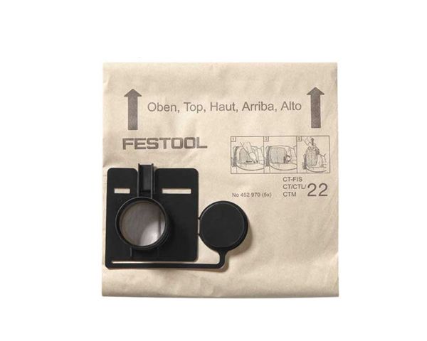 Festool FIS-CT 33/5 Filter Bag