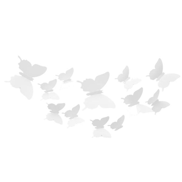 12 Piece DIY 3D Butterfly Wall Sticker-Art Decal