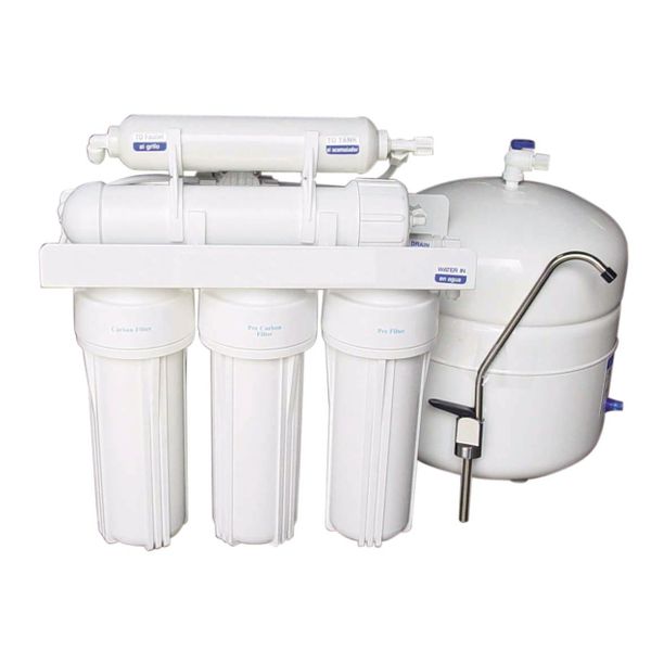 5 Stage RO Reverse Osmosis Water Filter System Without Booster Pump