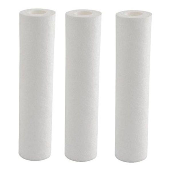 10 Inch Standard Sediment Water Filter Cartridge Replacement - 3 Pack
