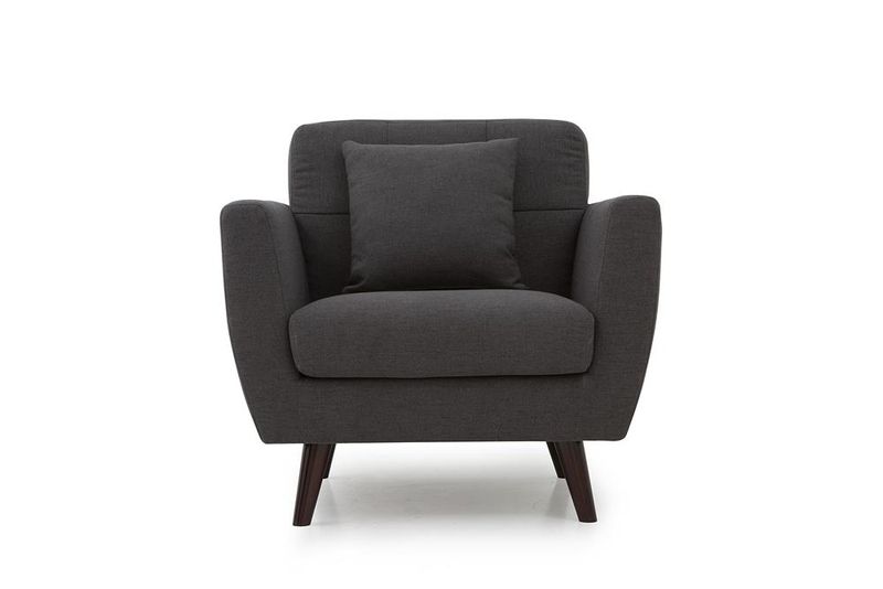 George &amp; Mason - Tufted Haute Deco Accent Chair