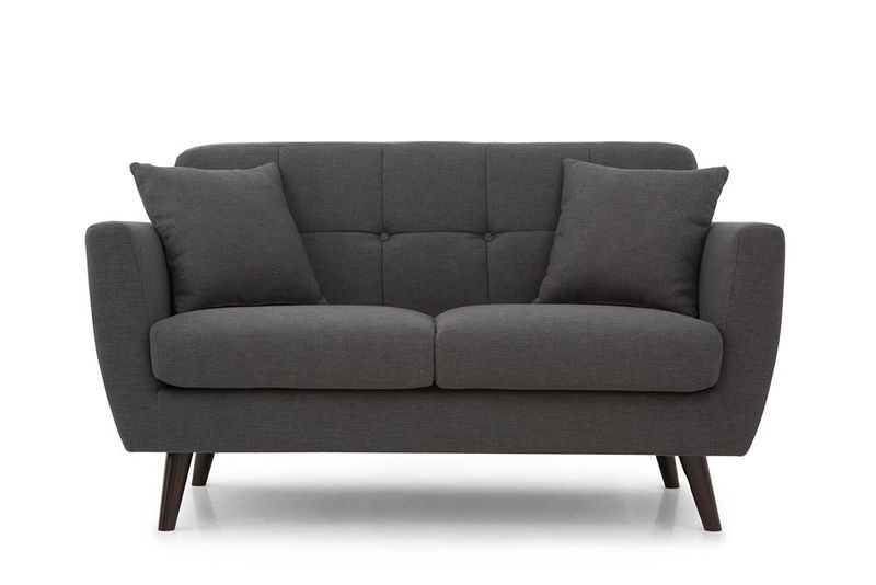George &amp; Mason - Tuffted Haute Deco Loveseat 2-Seater Couch