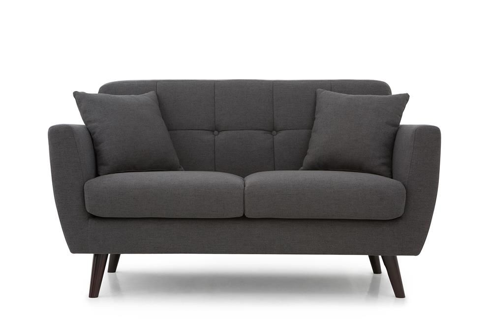 & Mason Tuffted Haute Deco Loveseat 2Seater Couch Buy