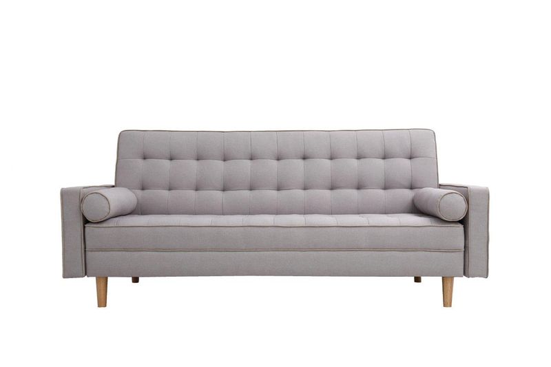 George &amp; Mason - Tufted 3-Seater Sleeper Couch