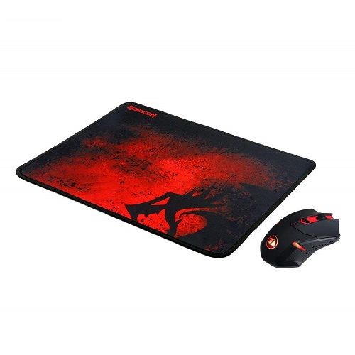 Redragon: 2in1 Wireless Gaming Combo 1 - Mouse and Pad