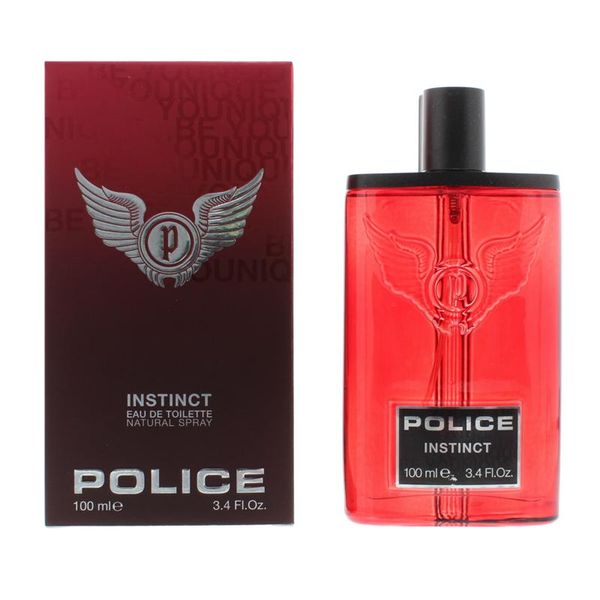 Police Instinct Man EDT 100ml For Him (Parallel Import)