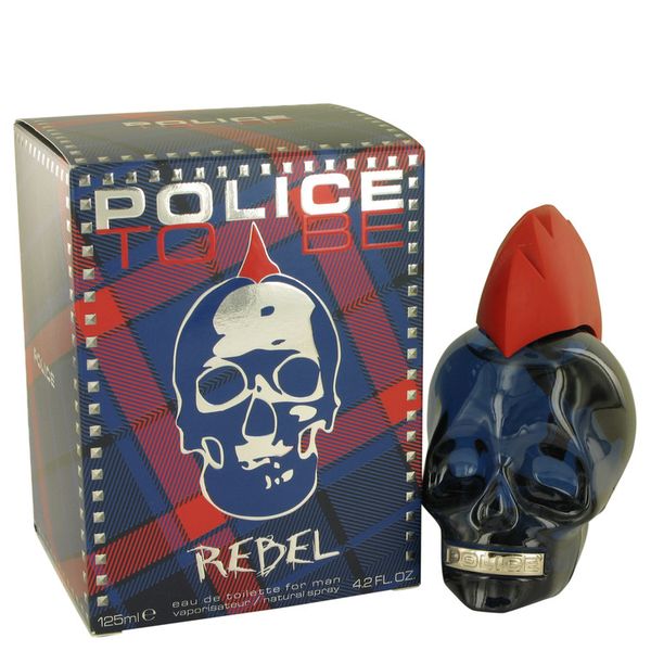 Police To Be Rebel EDT 125ml For Him (Parallel Import)