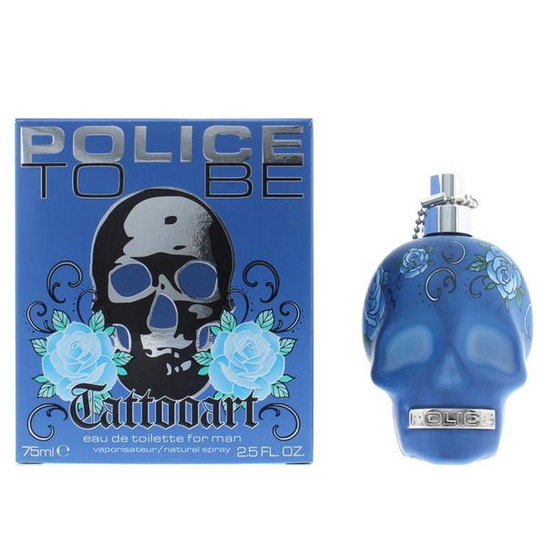 Police To Be Tatooart Eau de Toilette 75ml (Parallel Import)