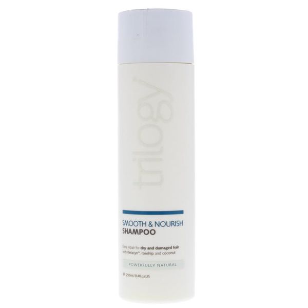 Trilogy Smooth &amp; Nourish Shampoo 250ml (Parallel Import)