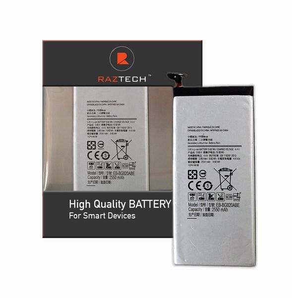 Raz Tech Battery for Samsung Galaxy S6 G920F