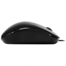 Macally Optical USB Mouse - Black