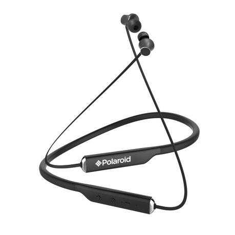 polaroid pro athletic wireless magnetic earbuds