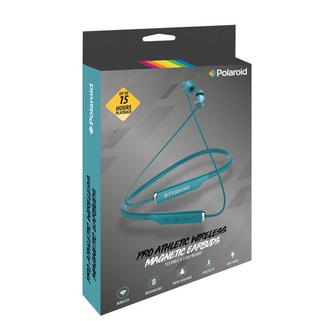 Polaroid Pro Athletic Wireless Magnetic 