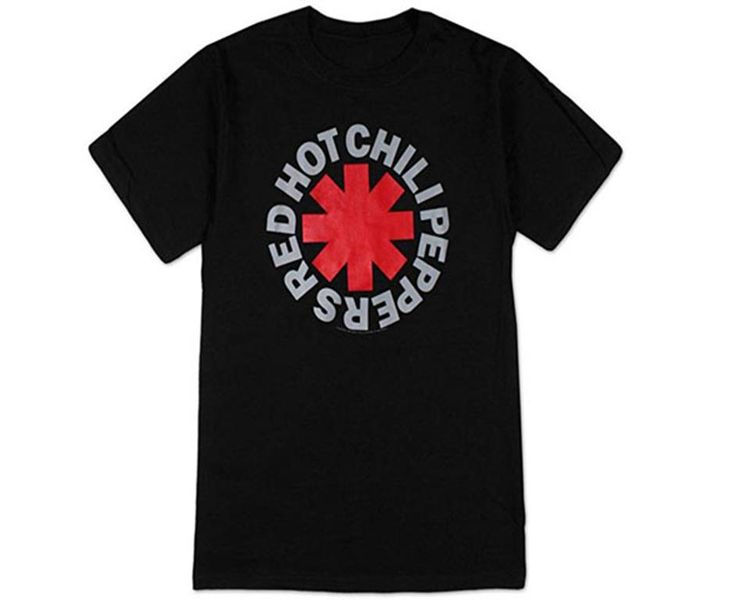 RockTs The Red Hot Chilli Peppers Recycled T-Shirt
