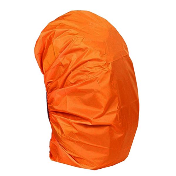 60L Waterproof Backpack Rain Cover - Orange