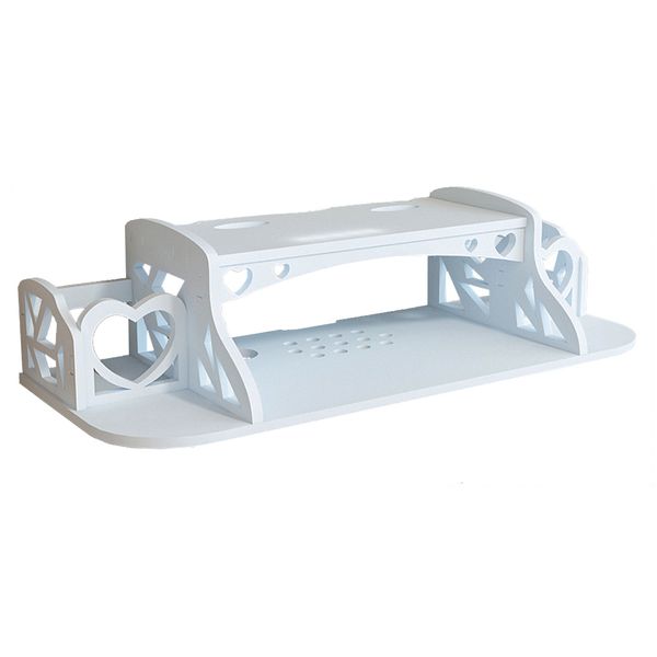 Storage Boxes Shelf for Wi-Fi Router &amp; Remote Control