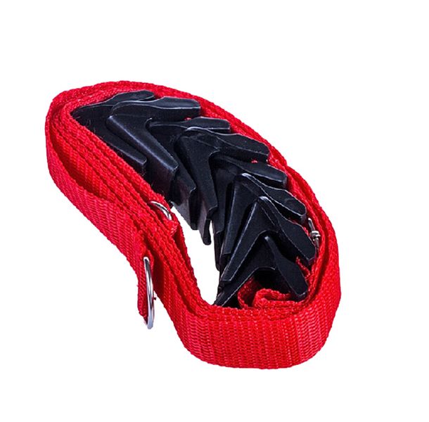 Adjustable 8 Hook Door Hat Rack